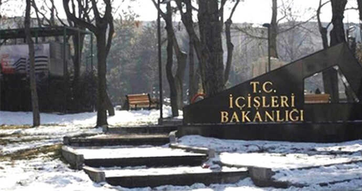 İçişleri Bakanlığı\'ndan Açıklama