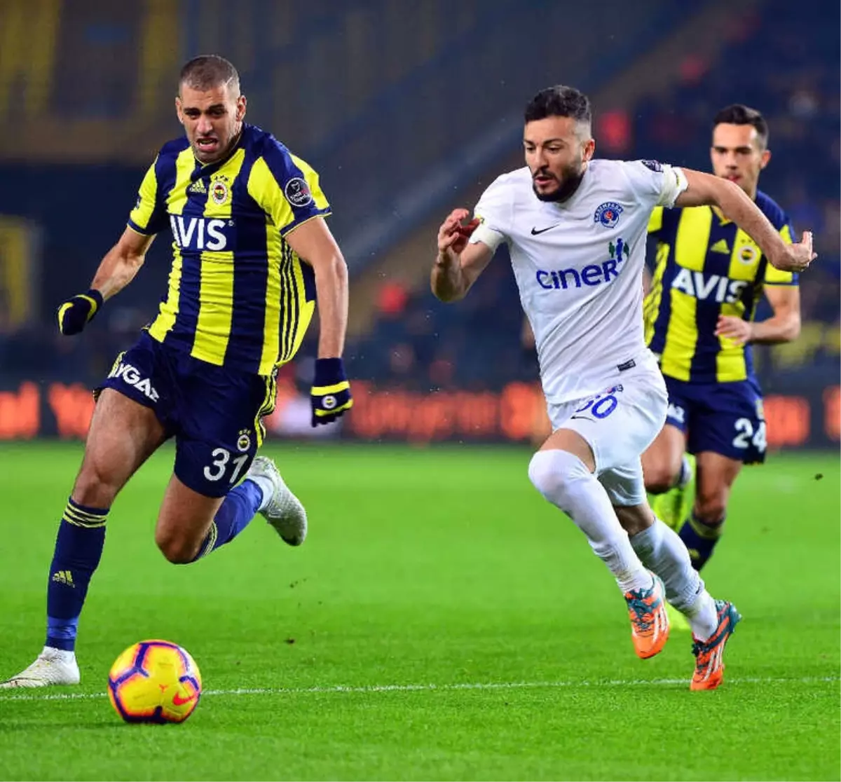 İlk Yarıda 3 Gol Var