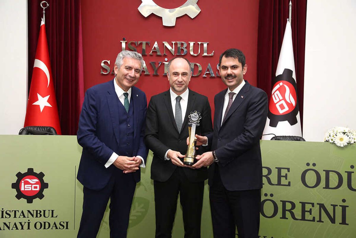 İso "Çevre Ödülleri"Nde Birincilik Tofaş\'ın