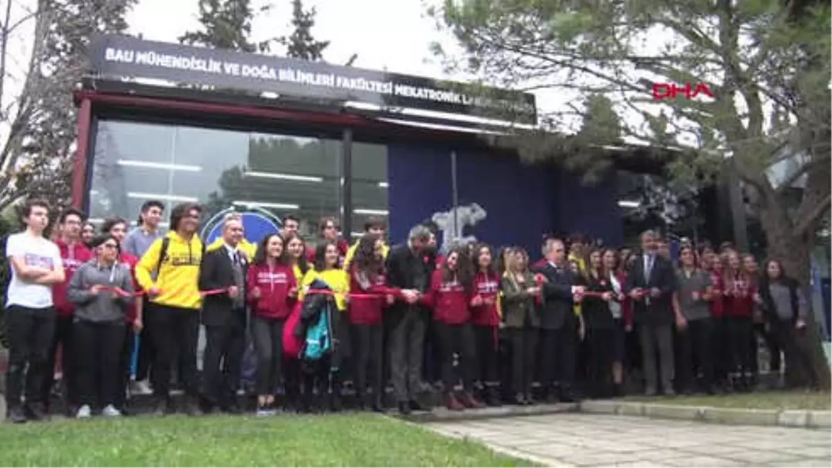 İstanbul Bau\'dan Genç Mucitlere Mekatronik Laboratuvarı