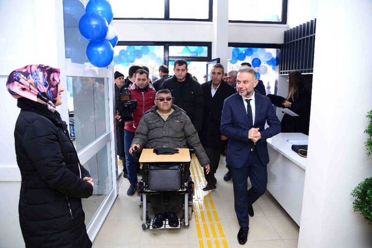 Kahramankazan\'da Engeller Ortadan Kalkıyor