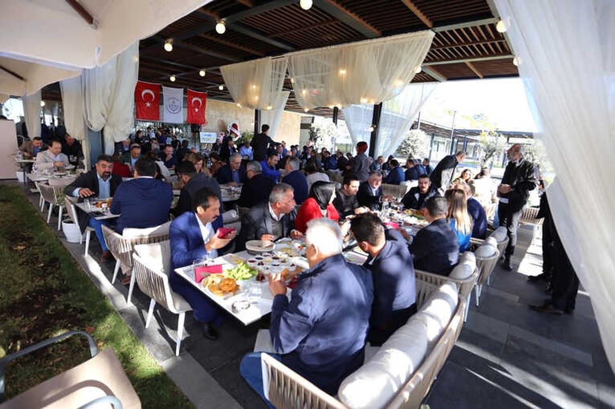 Karadenizliler Kahvaltıda Buluştu