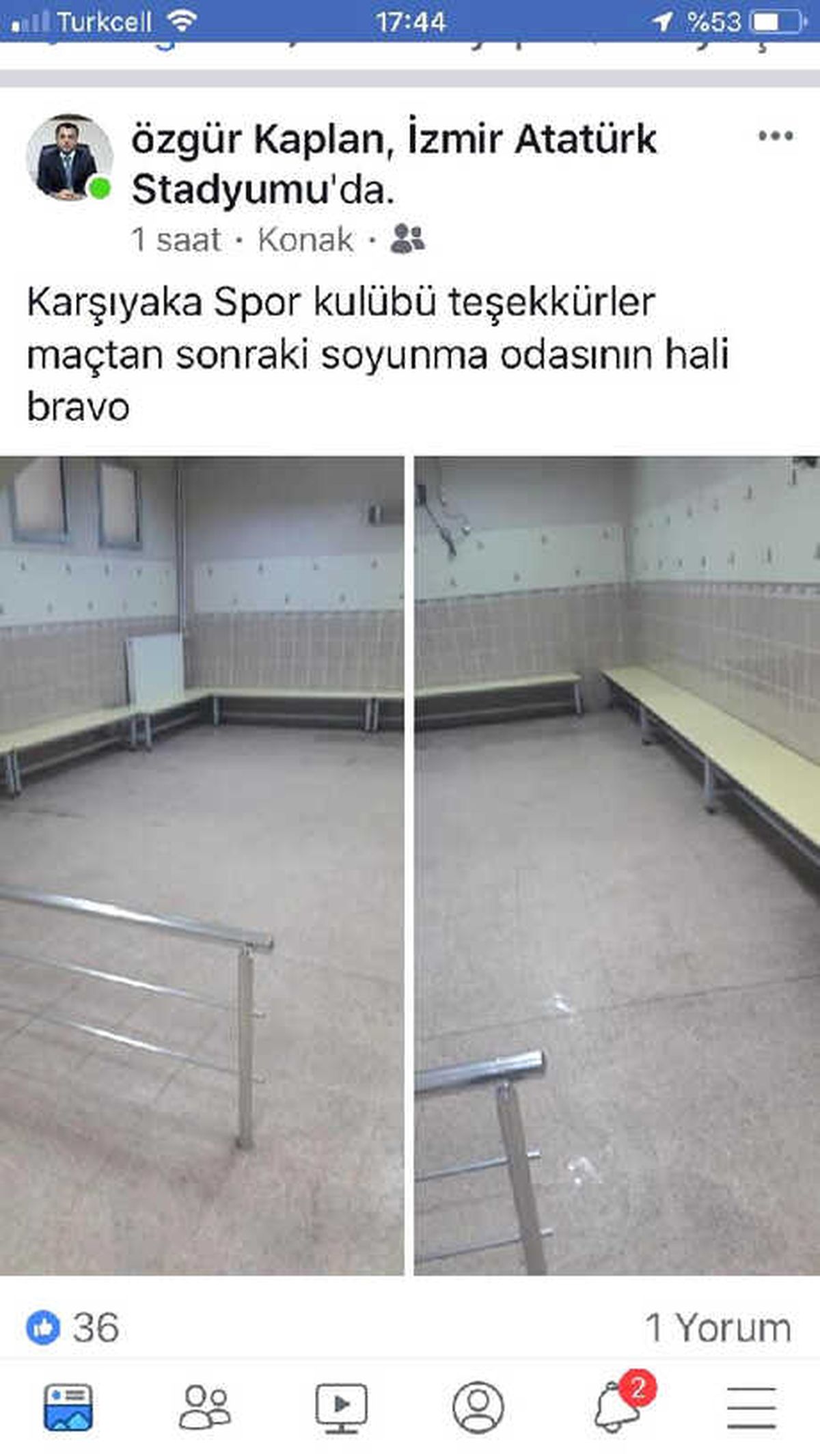 Karşıyaka\'dan Müthiş Çıkış