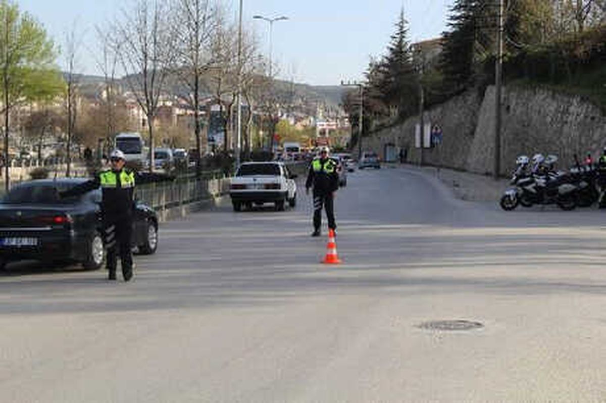 Kastamonu\'da Sürücülere Bir Ayda 1 Milyon 339 Bin Lira Ceza