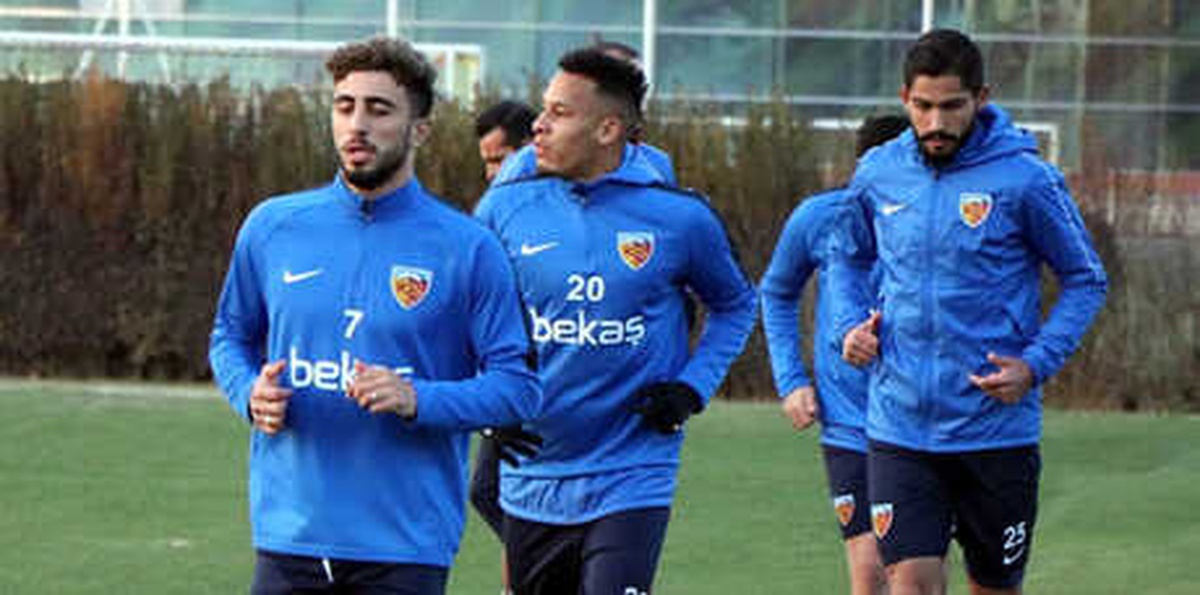 Kayserispor\'da Kasımpaşa Mesaisi Sürüyor