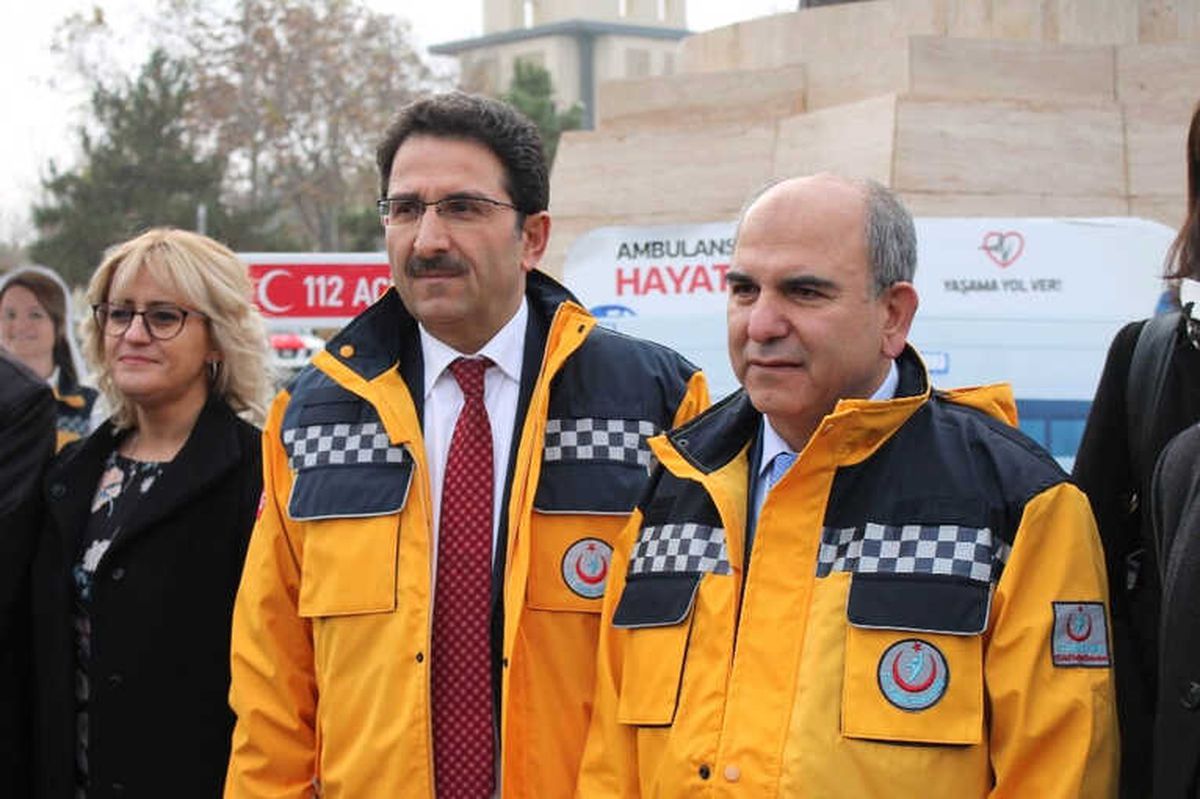 Konya\'da 112\'ye Gelen Günlük 5 Bin 400 Çağrıdan 470\'i Gerçek