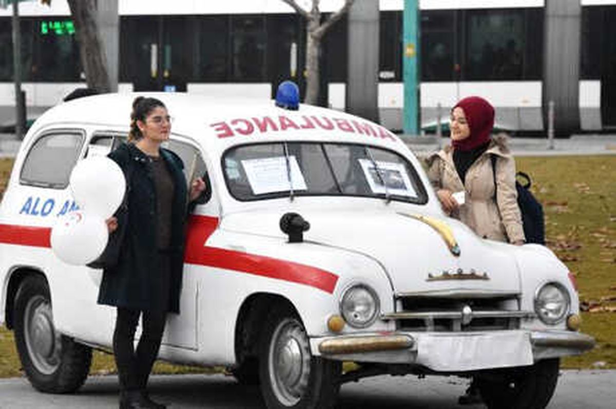 Konya\'da, 112\'ye Günde Yapılan 5 Bin 400 Çağrının 470\'i Gerçek
