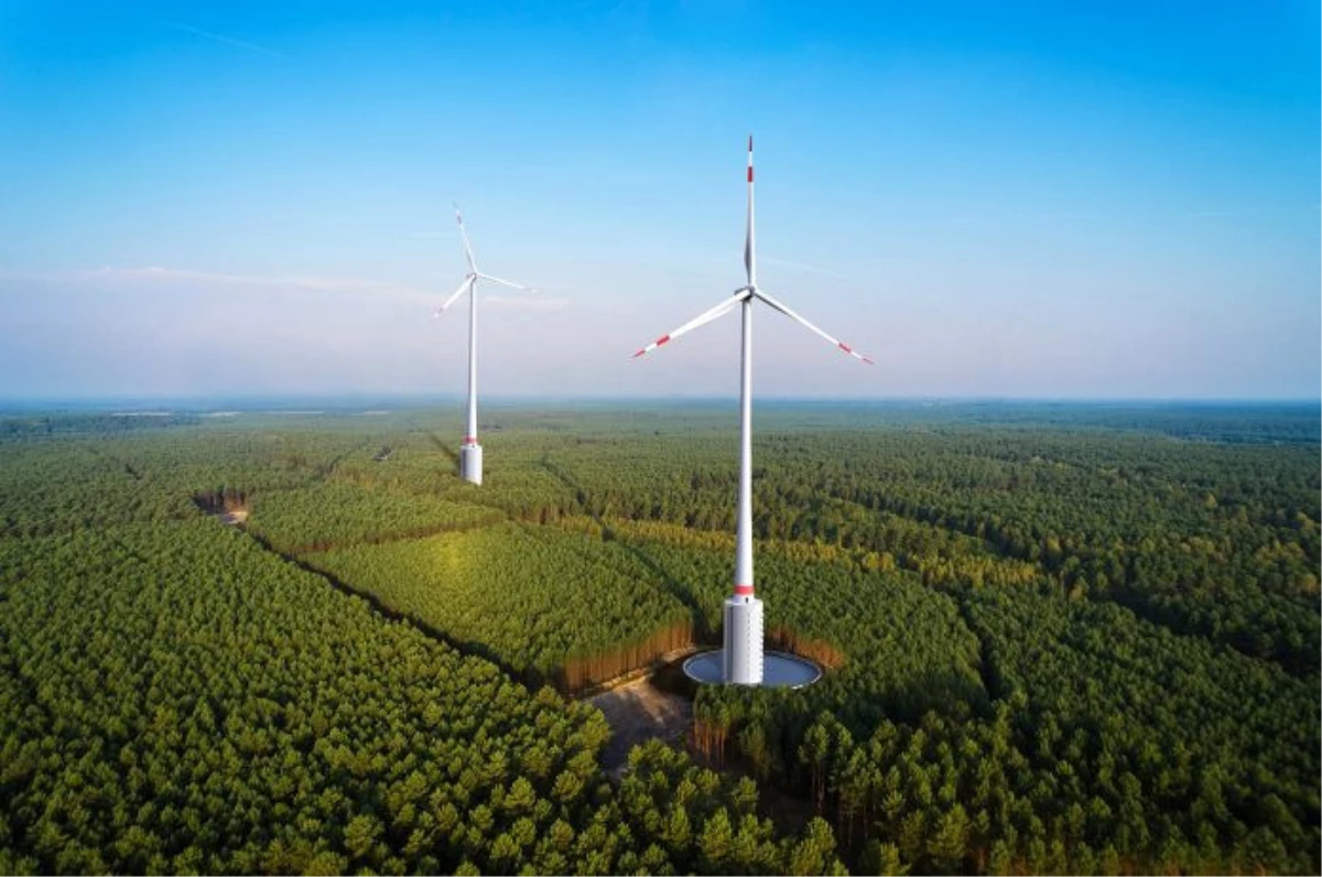 Konya\'da Rüzgar Enerjisinden 200 Bin Dekarlık Tarım Arazisi Sulanacak