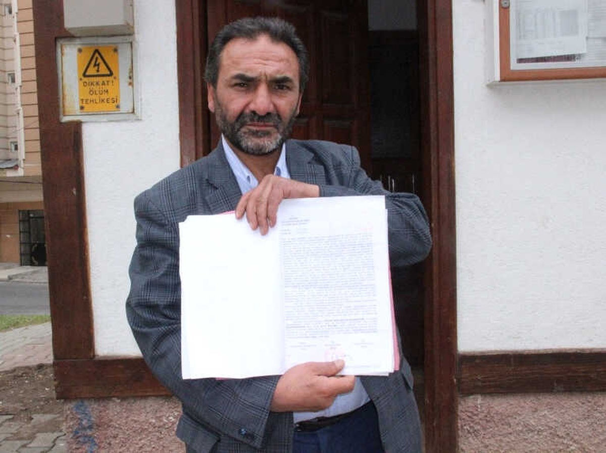 Muhtar Kesilen Para Cezasının Peşini Bırakmadı