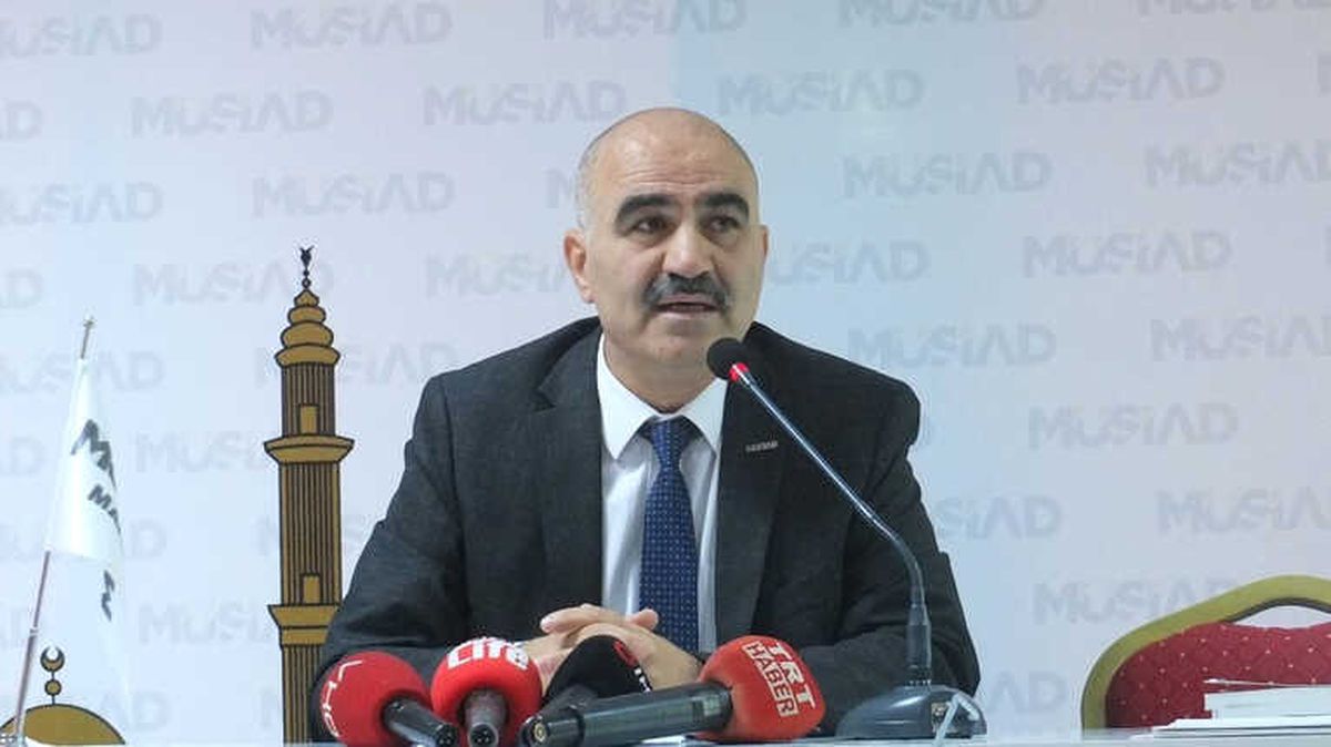 Müsiad Mardin Şube Başkanı Kasap AK Parti\'den Aday Adayı Oldu