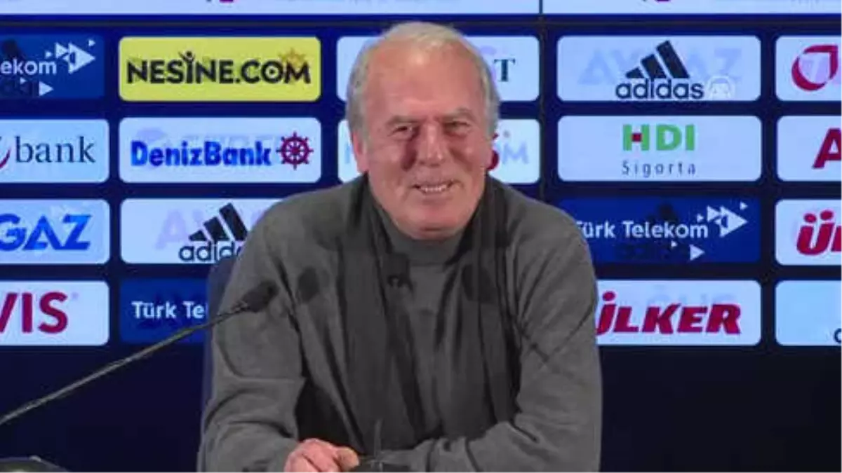 Mustafa Denizli: "20 Yaş Grubu Futbolcularla İlgileniyoruz" - İstanbul