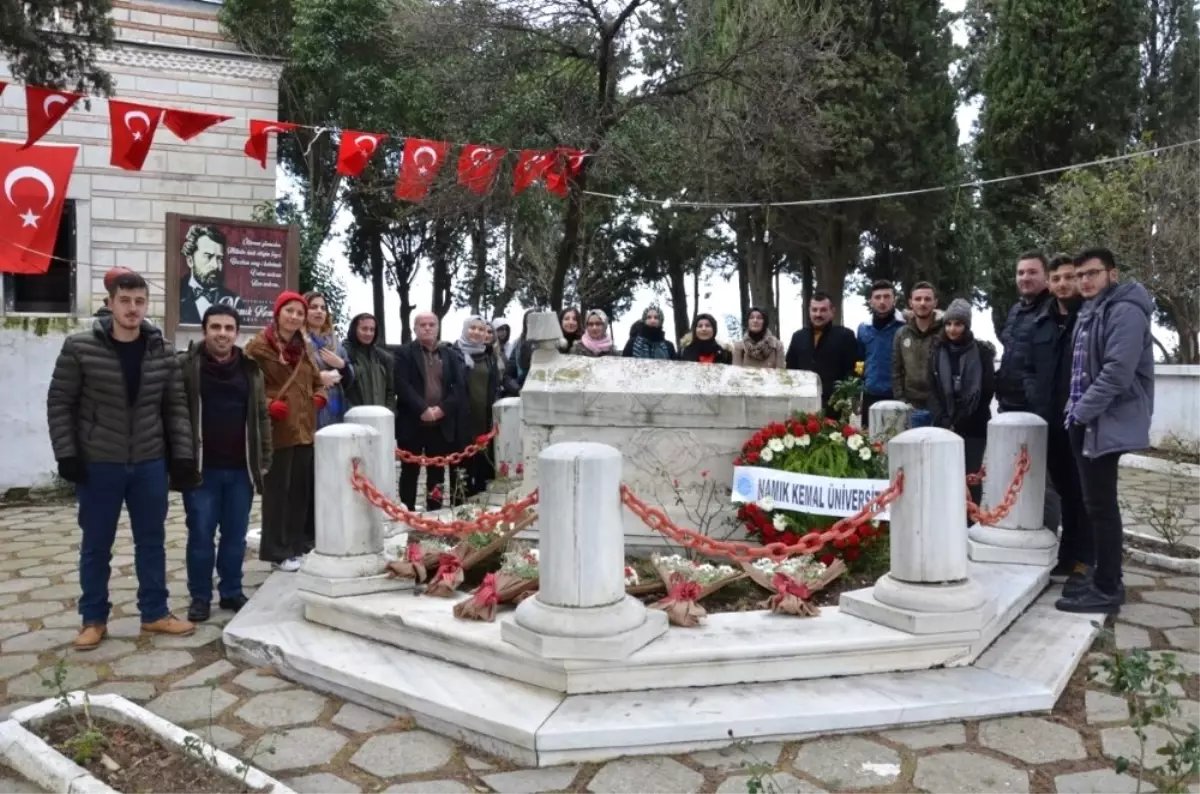 Namık Kemal Üniversitesi, Namık Kemali Unutmadı