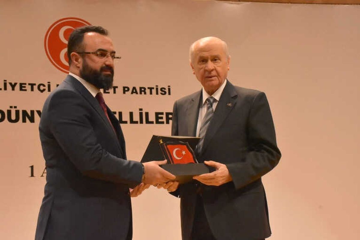 Nazillili Engelliler MHP Lideri Bahçeli\'nin Konuğu Oldu