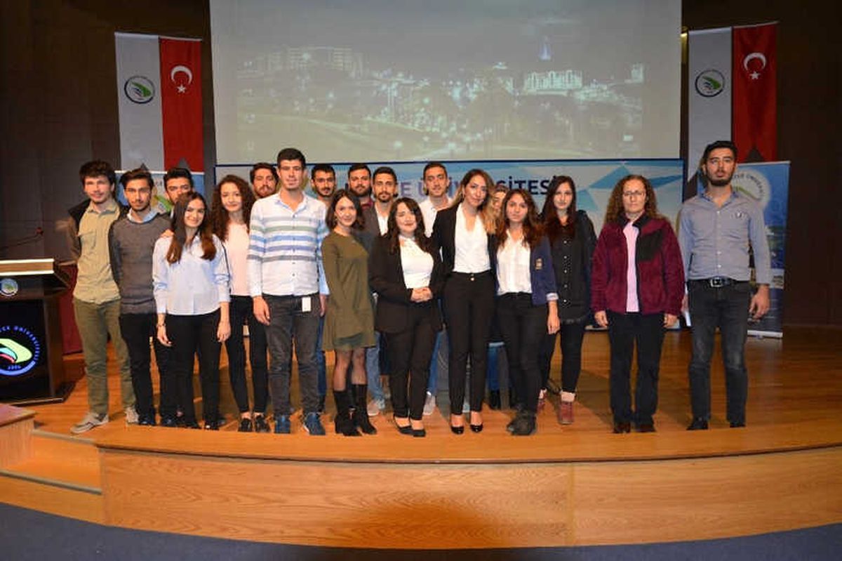 Öğrenciler Başarı ve Kariyer Konularında Bilgilendirildi