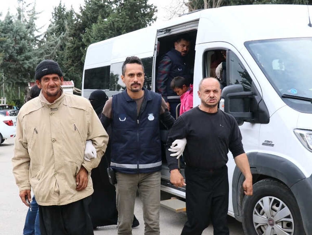 Operasyonda Yakalandılar, Nasıl Dilendiklerini Anlattılar
