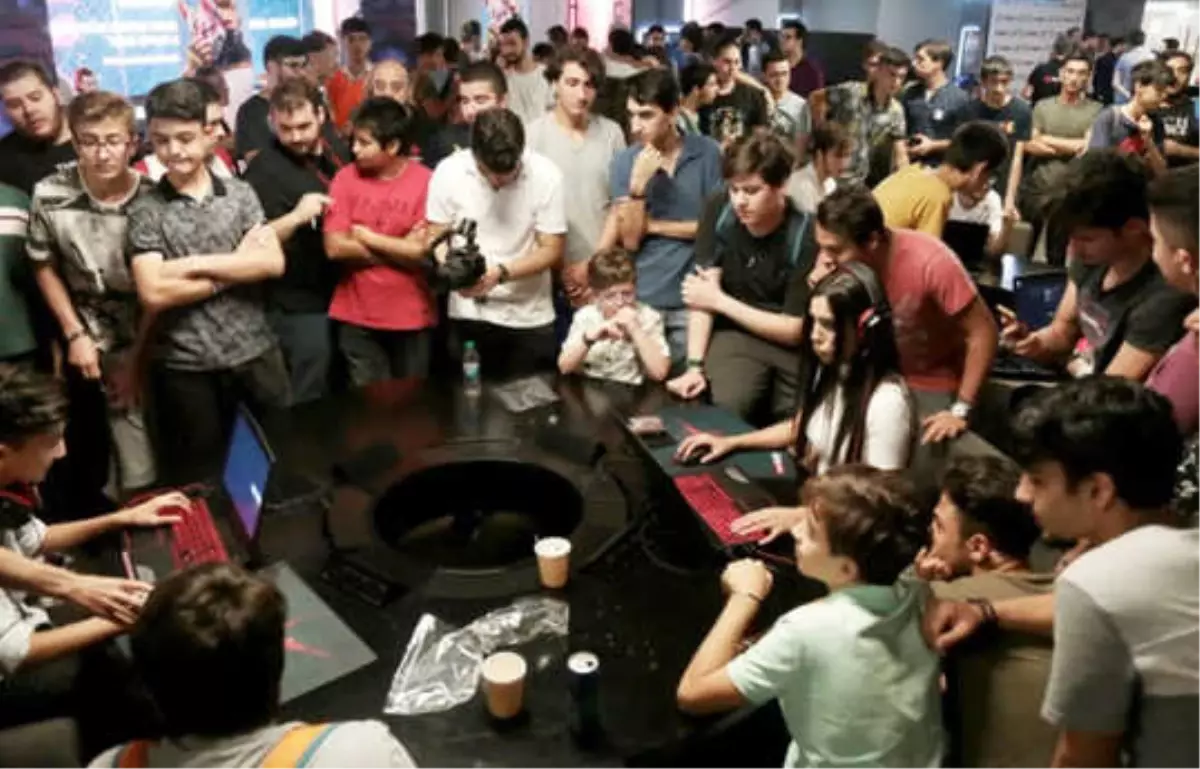 Oyun severler Vodafone Park\'ta buluşacak