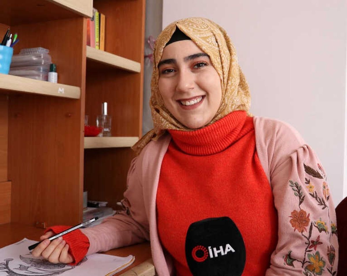 Azmi Sayesinde Engelleri Aştı