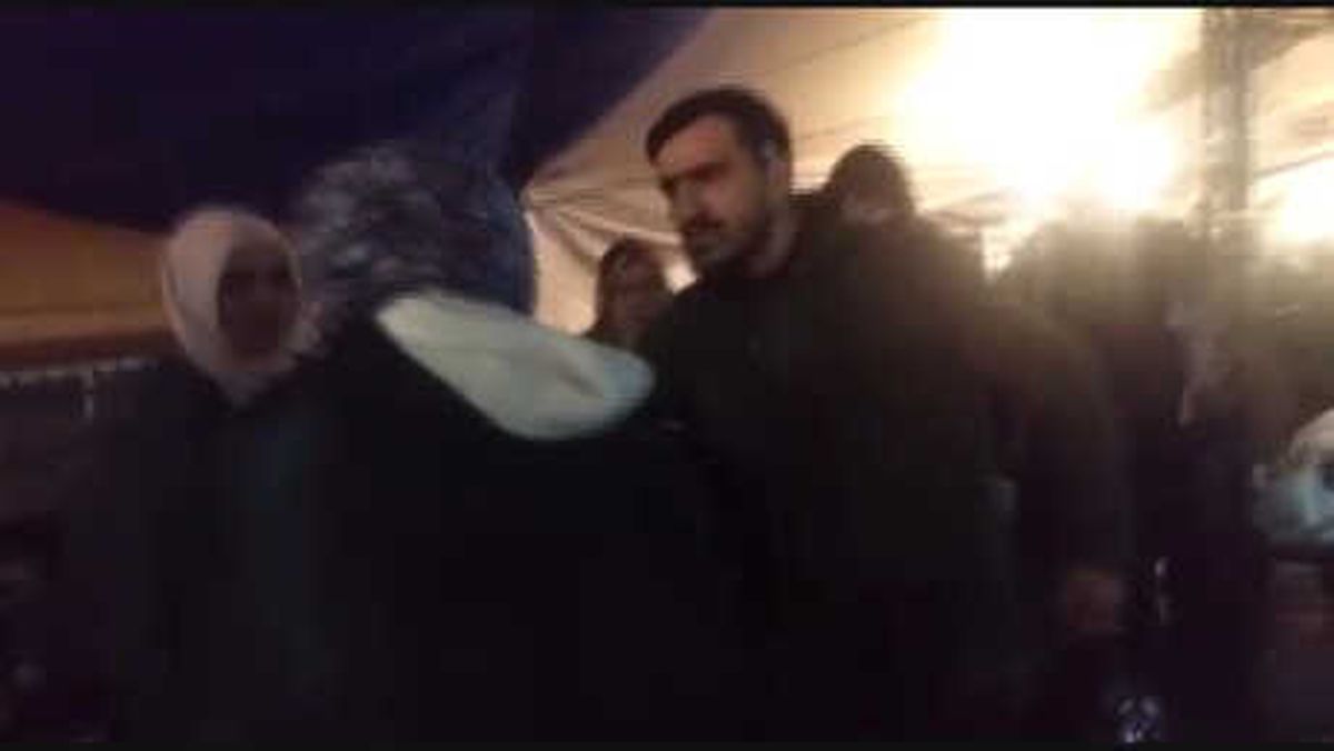 Pazarda "Yankesicilik" Arbedesi