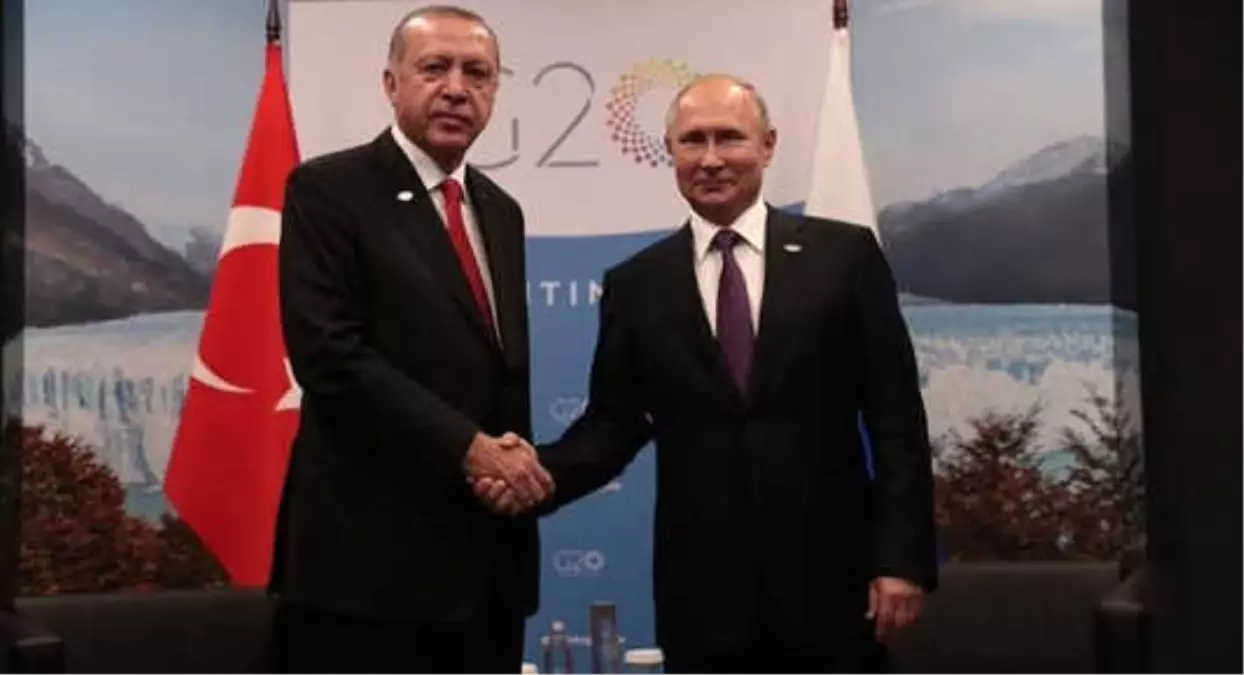 Putin: "Türk Akımı Bütün Avrupa\'nın Enerji Güvenliğine Katkı Sağlayacak"