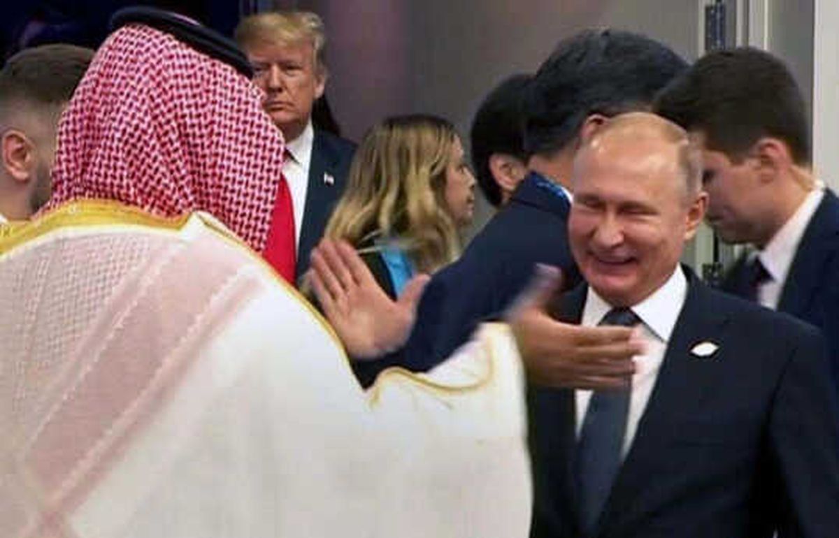 Rusya, Putin ve Selman\'ın "çak" selamlaşmasını savundu