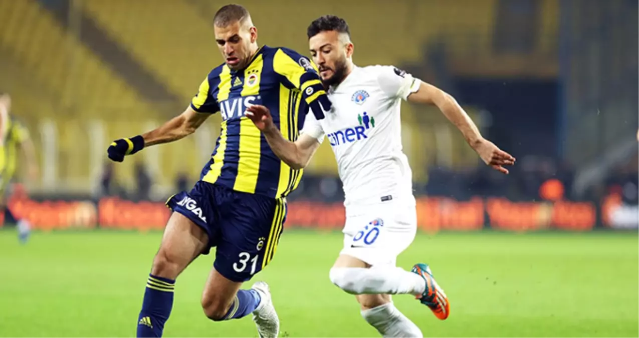 Sahasında Kasımpaşa\'yı Konuk Eden Fenerbahçe, Rakibiyle 2-2 Berabere Kaldı