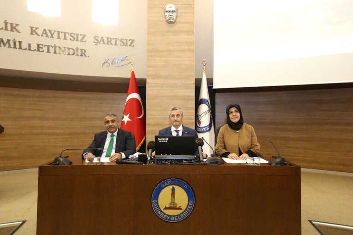Şahinbey Belediyesi Aralık Ayı Meclis Toplantısı Yapıldı