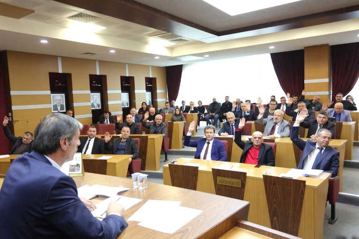 Serdivan\'da Yılın Son Meclisi Toplandı