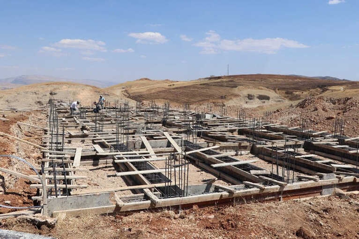 Siirt\'te Barınak Çalışmaları Sürüyor