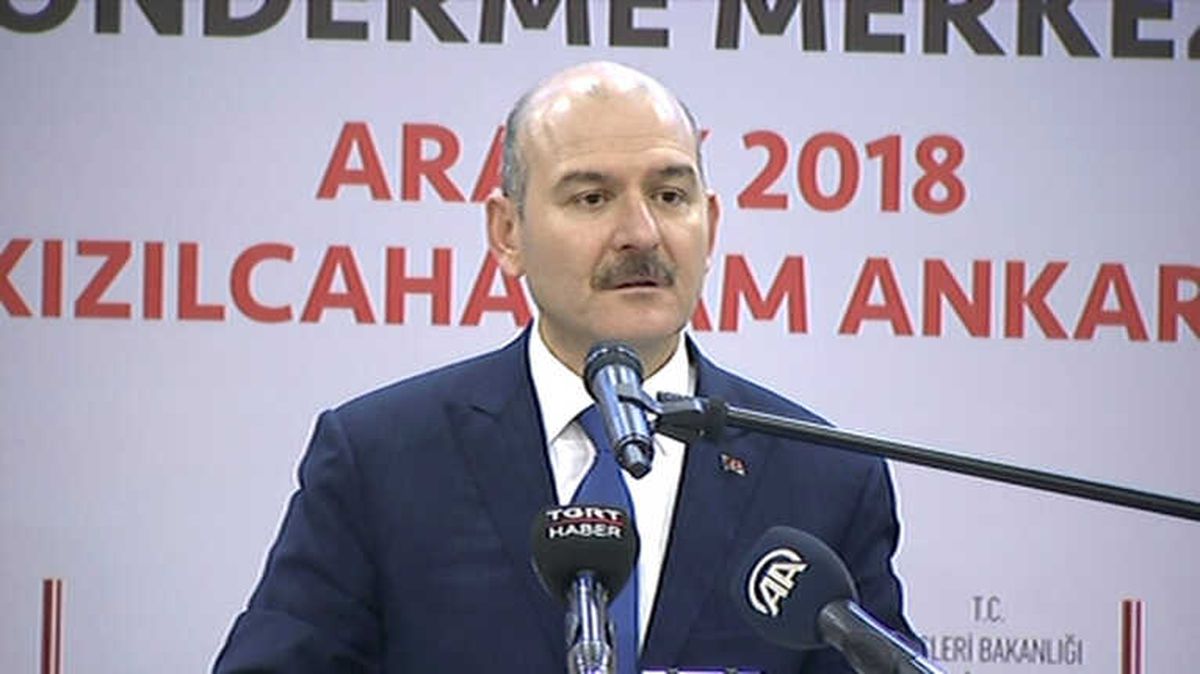 Soylu: 285 Bin 424 Kişi Ülkesine Geri Döndü