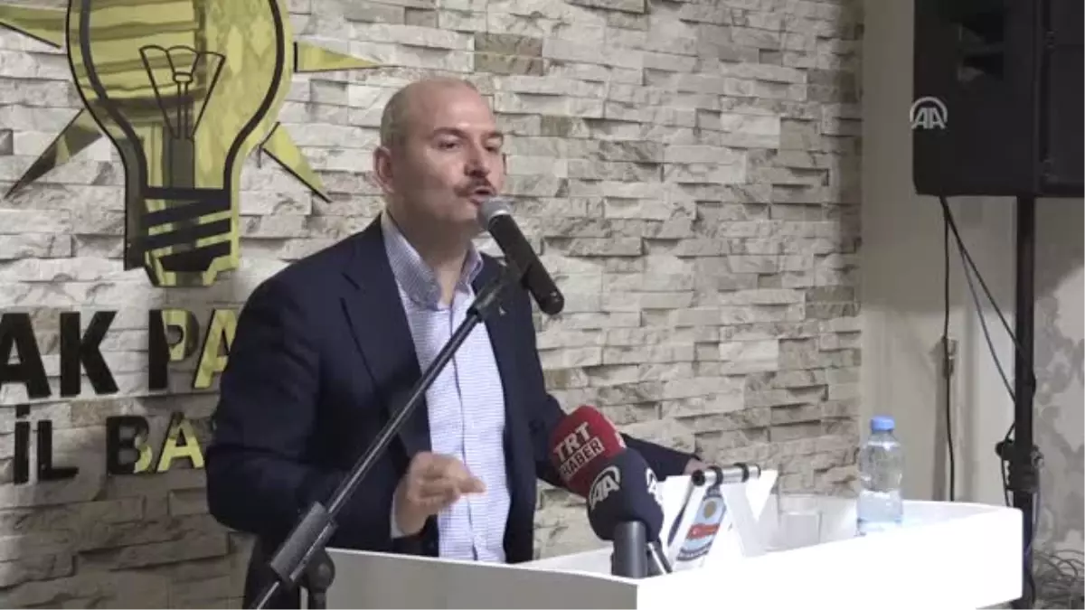 Soylu: "Bu İş Sadece Belediye Başkanı Seçme Meselesi Değildir"