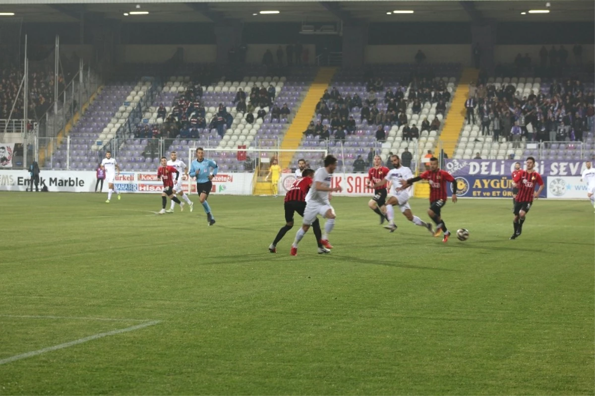 Spor Toto 1. Lig: Afjet Afyonspor: 2 - Eskişehirspor: 1