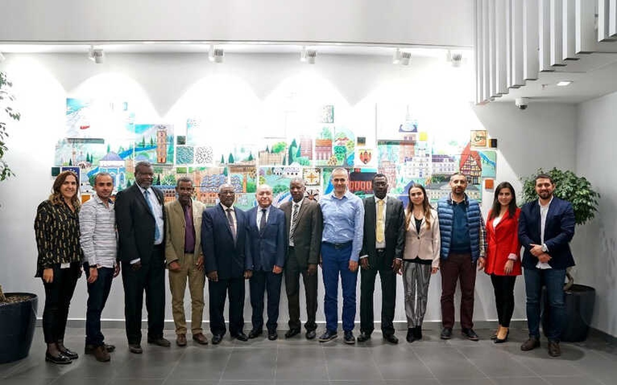 Sudanlı Firmadan Bursagaz\'a Kıyas Ziyareti