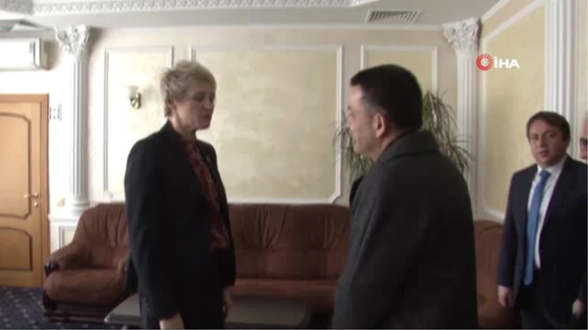 Tarım ve Orman Bakanı Bekir Pakdemirli Ukrayna\'da