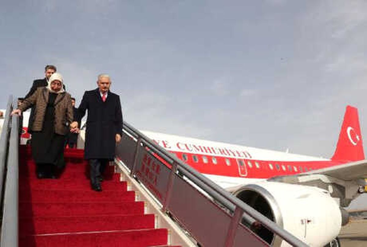 TBMM Başkanı Yıldırım Çin\'de