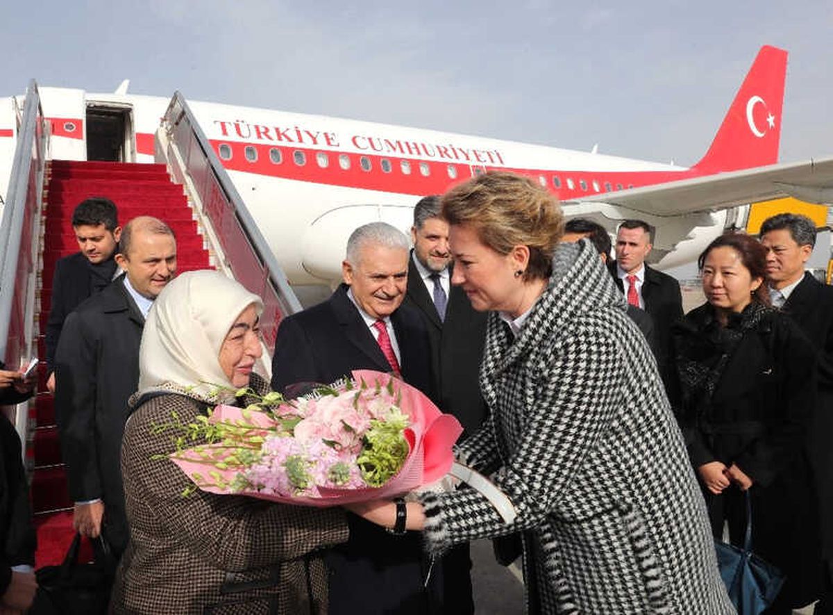 TBMM Başkanı Yıldırım Çin\'de