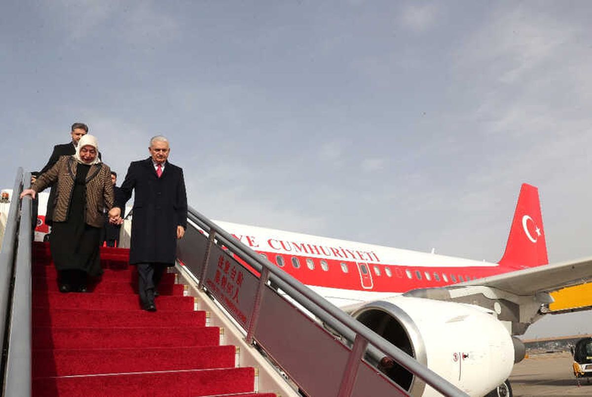 TBMM Başkanı Yıldırım Çin\'de