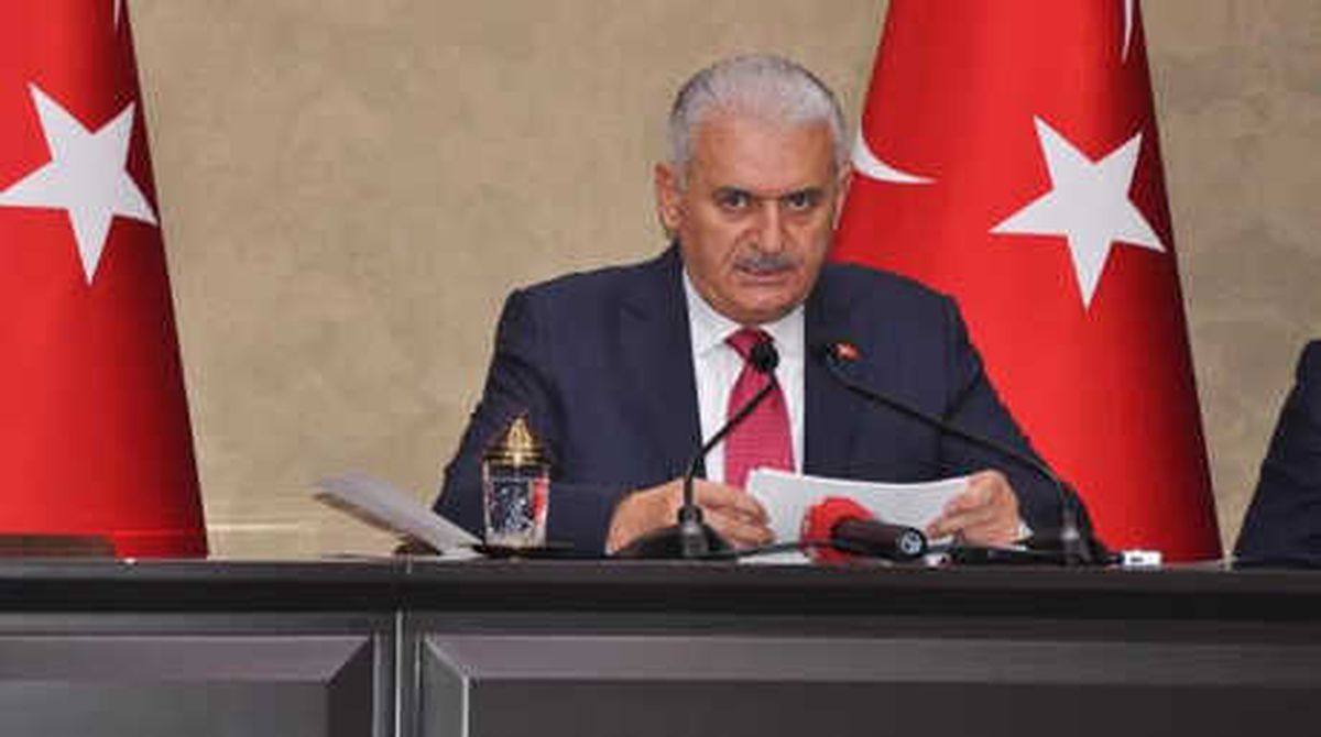 TBMM Başkanı Yıldırım, Çin\'e Gitti