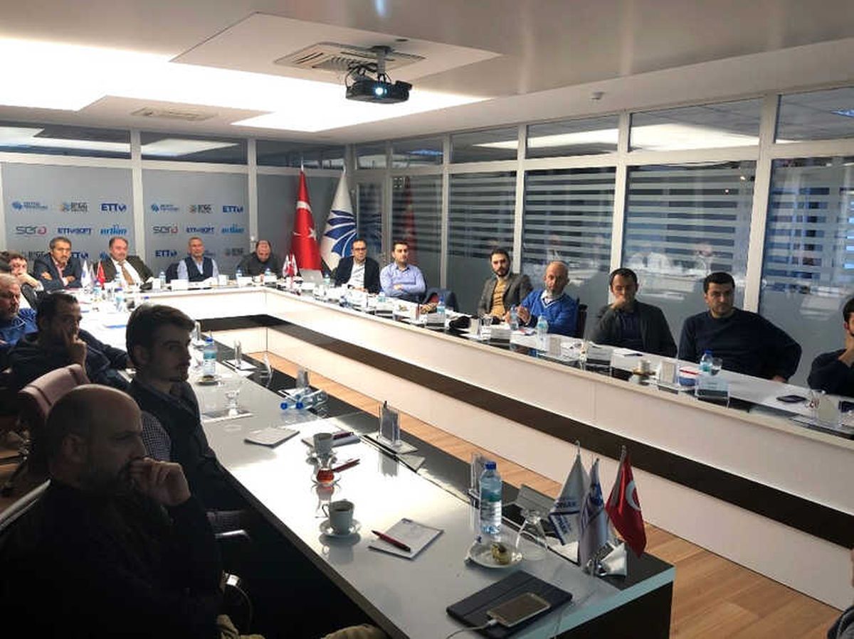 Teknoloji Tabanlı Girişimlere İlgi Duyan Yatırımcılar Erciyes Teknopark\'ta Buluştu