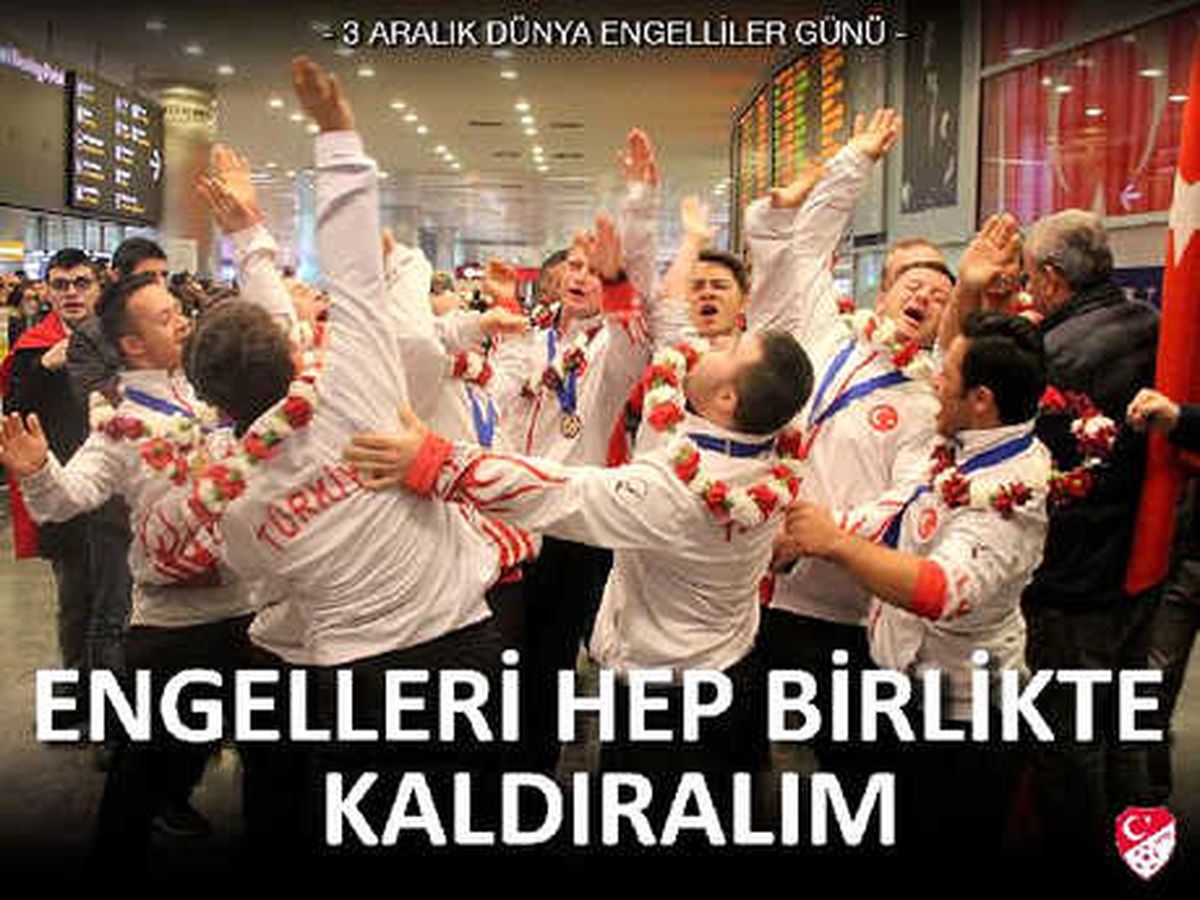Tff Başkanı Demirören\'den Dünya Engelliler Günü Mesajı