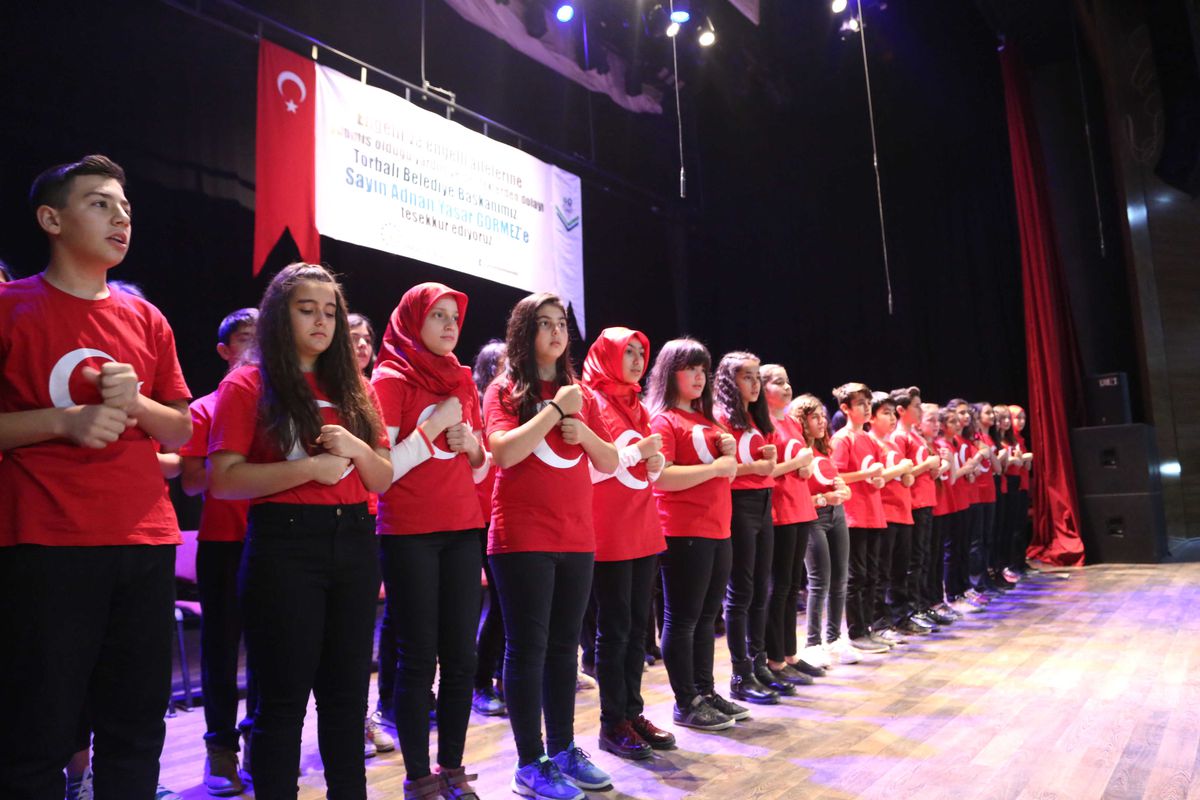 Torbalı\'da Engelsiz Etkinlik