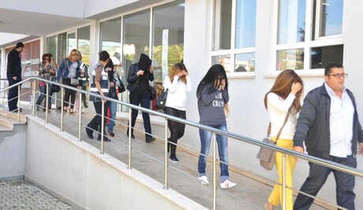 Trabzon\'da Fuhuş Operasyonu: 14 Gözaltı