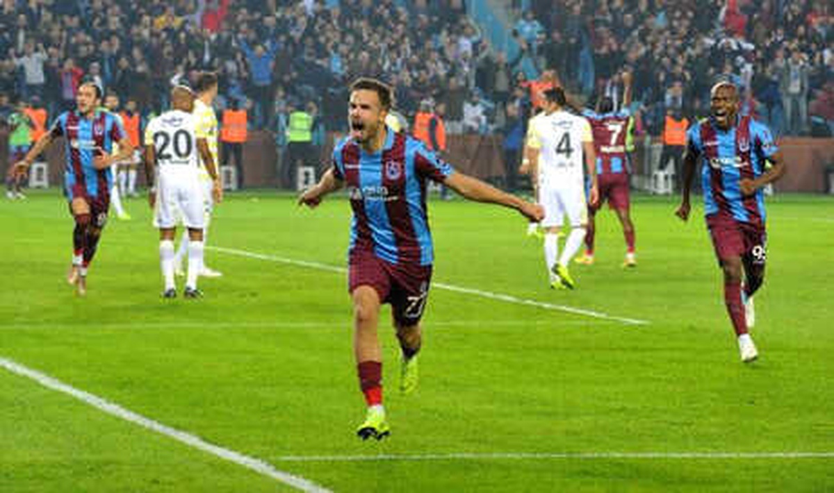 Trabzonspor, Kupada Tur İçin Sivas\'ta Avantaj Arayacak