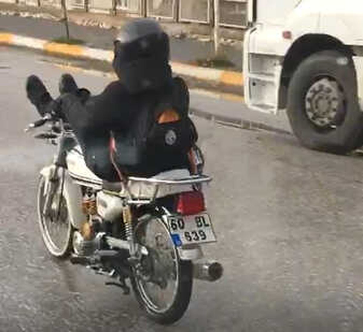 Trafikte Ölümcül Konfor