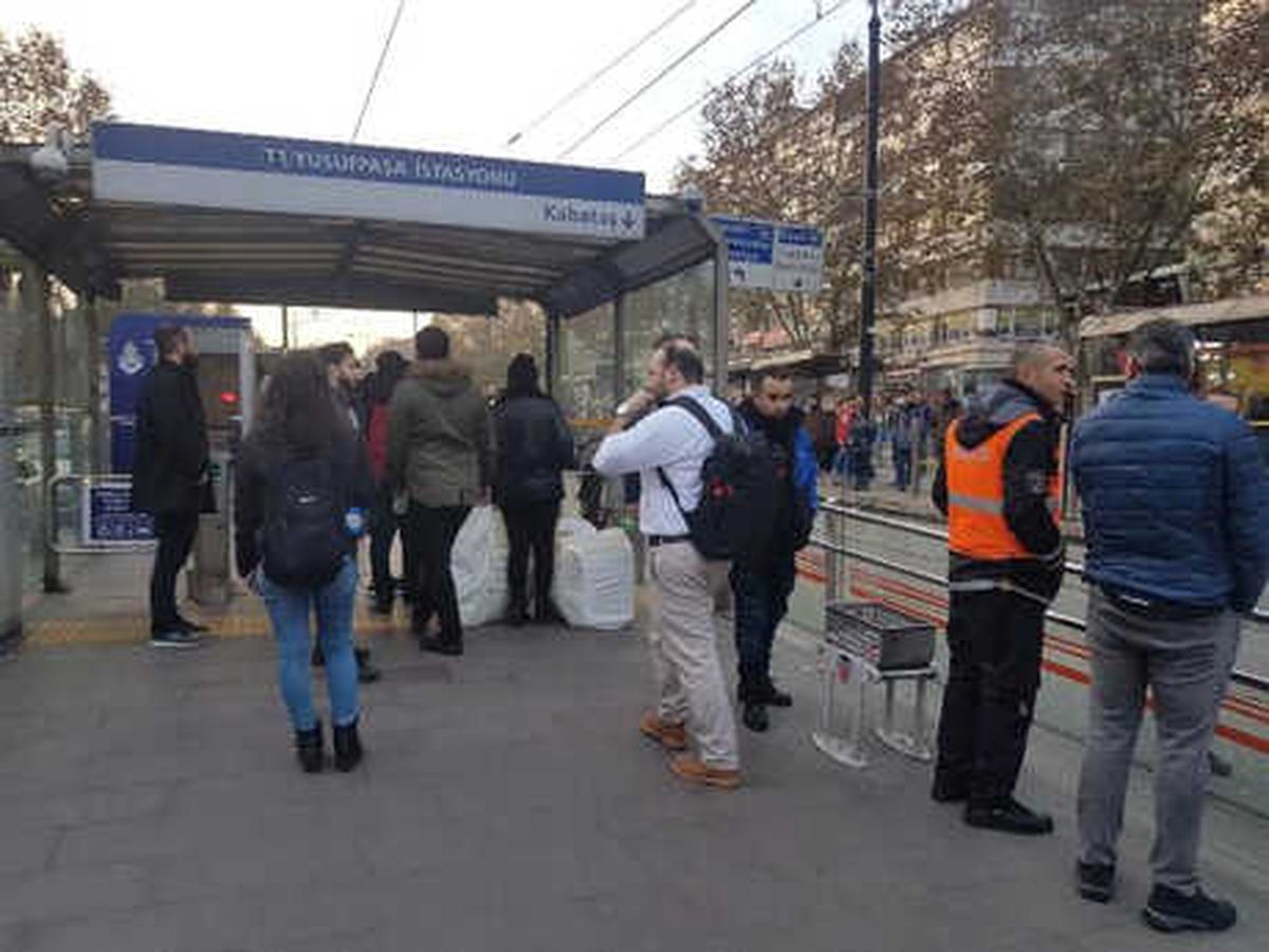 Tramvay Seferlerinde Aksama (1)