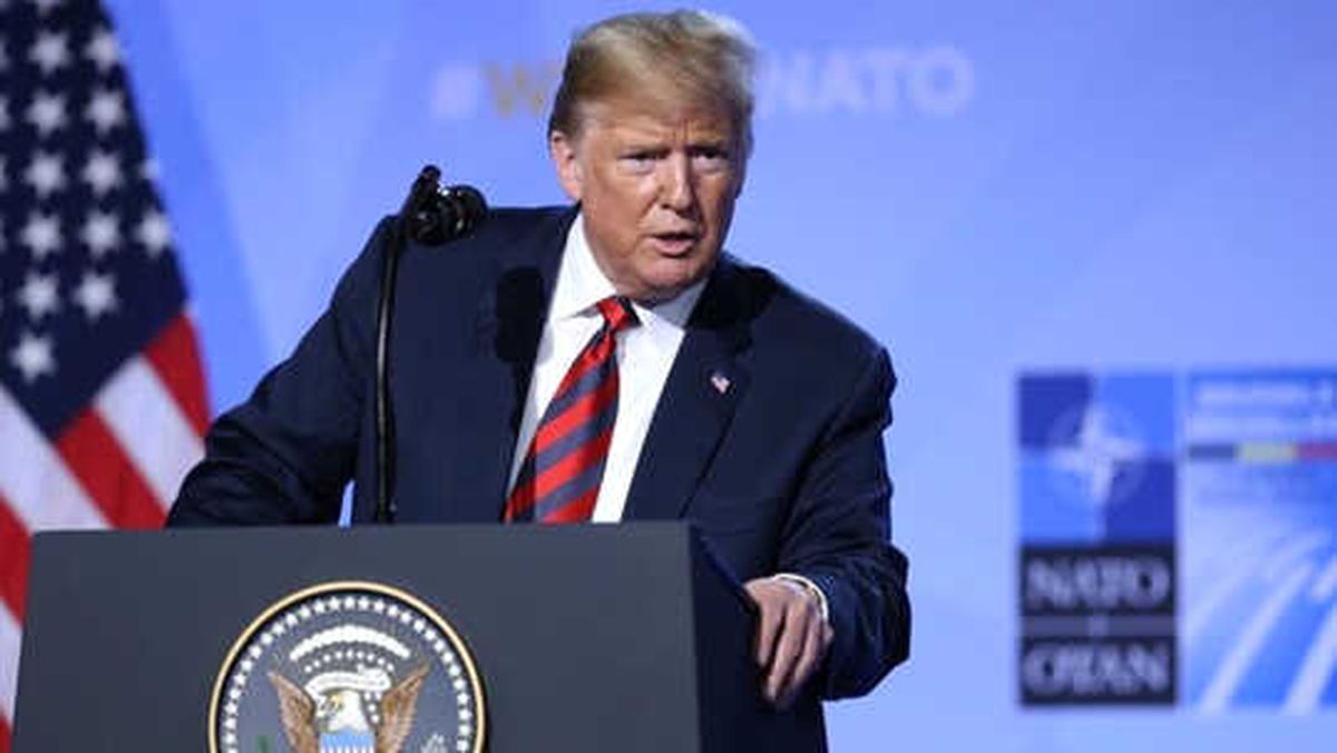 Trump, ABD\'nin savunma harcamasına \'çılgınlık\' dedi