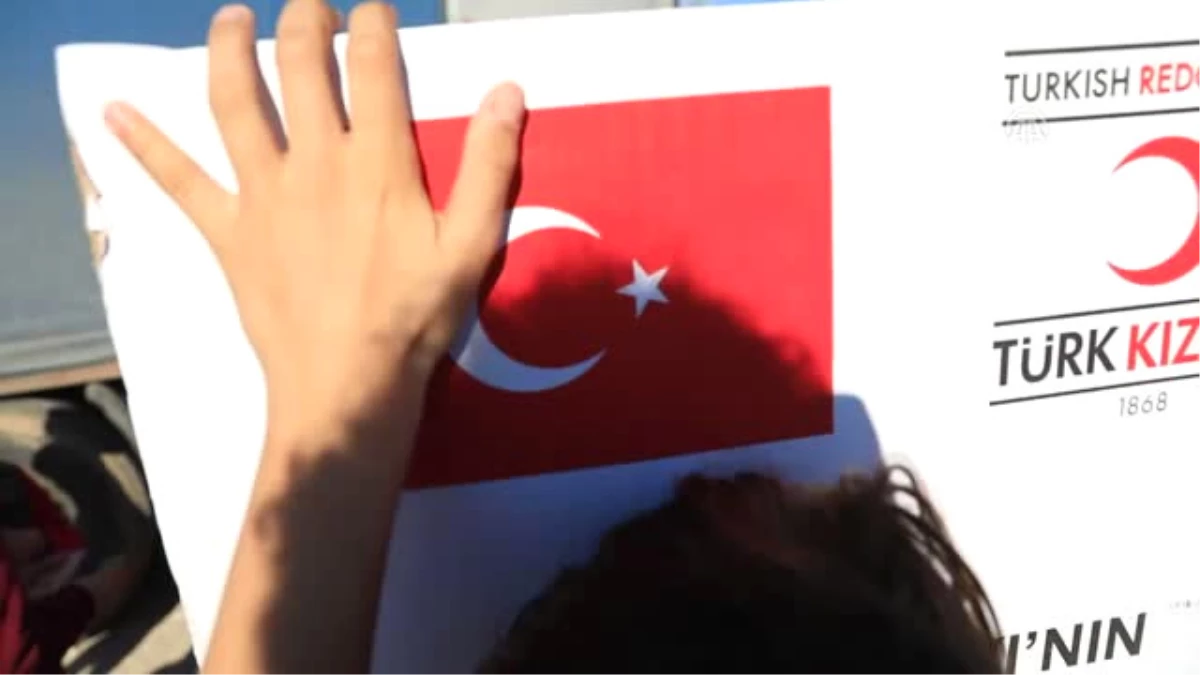 Türk Kızılayından Irak\'taki Ezidi Göçmenlere Yardım