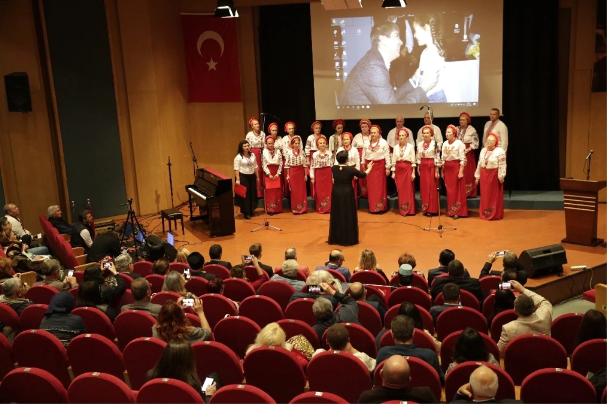 Türk-Ukrayna-Kırım Gecesinden Dünyaya Barış ve Dostluk Mesajı