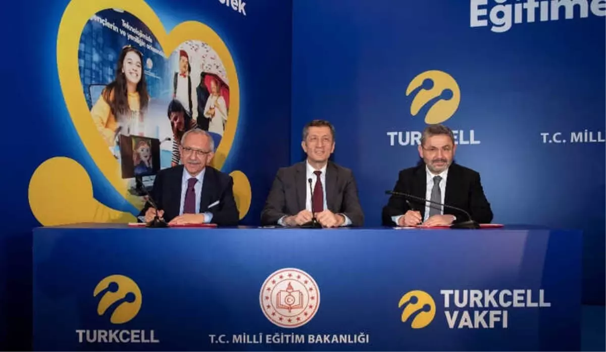 Turkcell\'in Eğitime Destek Programı Hedef Büyüttü