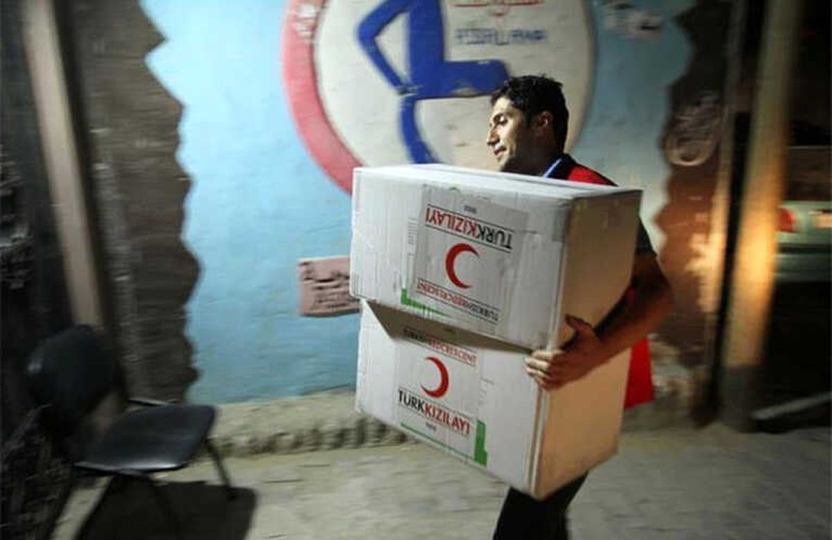 Türkiye\'den Filistin\'e İlaç Yardımı