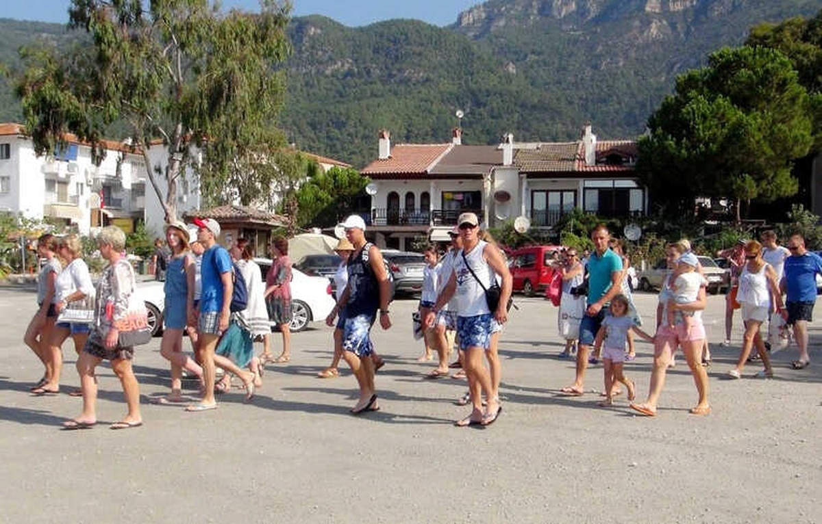 Türkiye\'ye En Fazla Turist Rusya\'dan Geldi